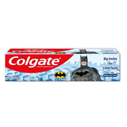 Picture of Colgate Kiddie Toothpaste "Batman" Toothpaste 40g