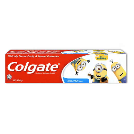 Picture of Colgate Kiddie Toothpaste “Minion“ Toothpaste 40g