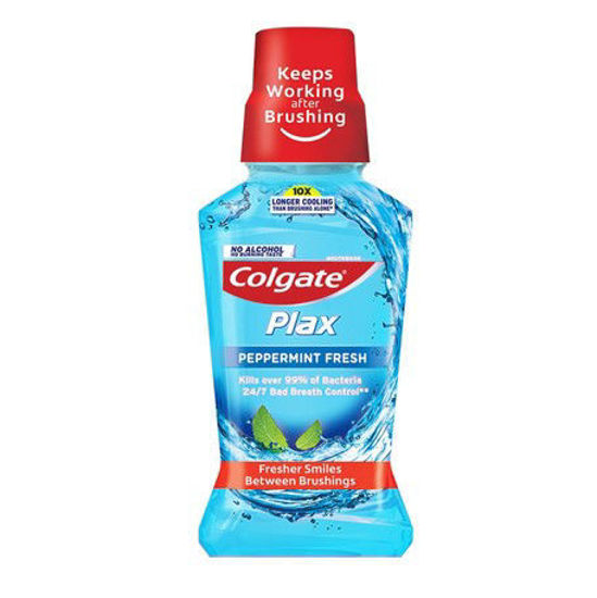 Picture of Colgate Plax Peppermint Mouthwash 250ml