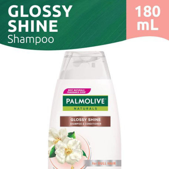 Picture of Palmolive Naturals Glossy Shine Shampoo 180ml
