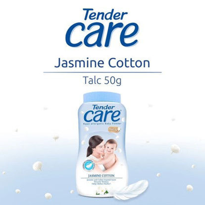 Picture of Tender Care Jasmine Cotton Powder