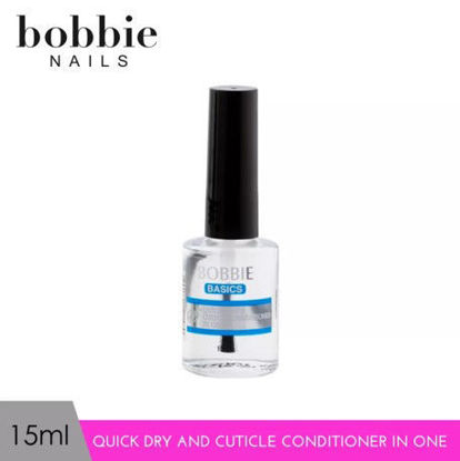 Picture of Bobbie Basics Quick Dry & Cuticle Conditioner 15ml