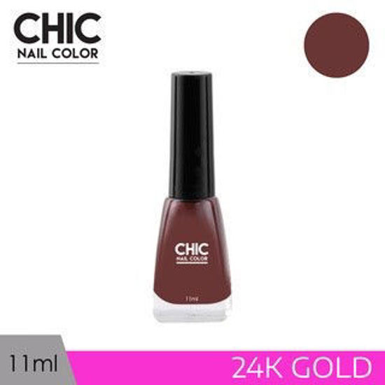 Picture of Chic Nail Color "24K Gold" 11ml
