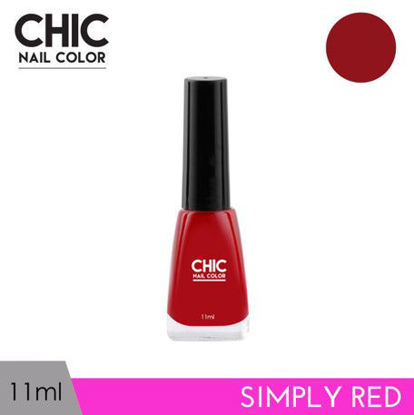 Picture of Chic Nail Color “Simply Red" 11ml