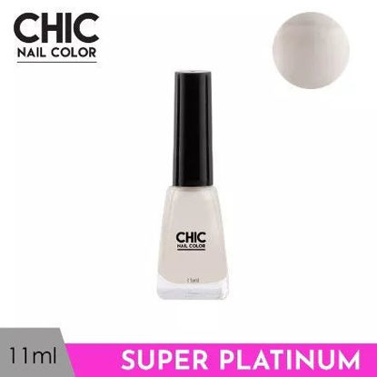 Picture of Chic Nail Color “Super Platinum" 11ml