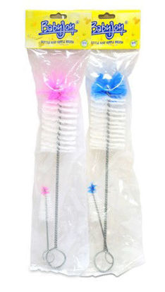 Picture of Babyjoy Bottle & Nipple Brush (per piece only)
