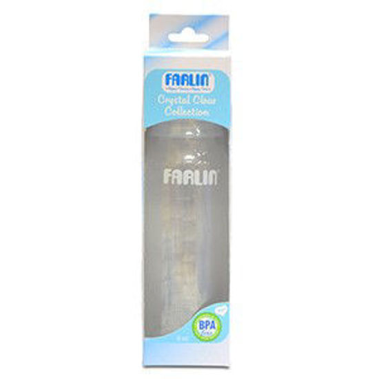 Picture of Farlin Feeding Bottle Classic Clear 8oz