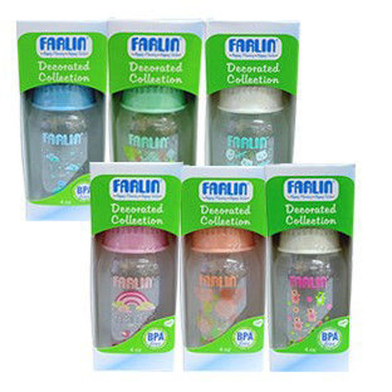 Picture of Farlin Decorated Feeding Bottle (per piece only)