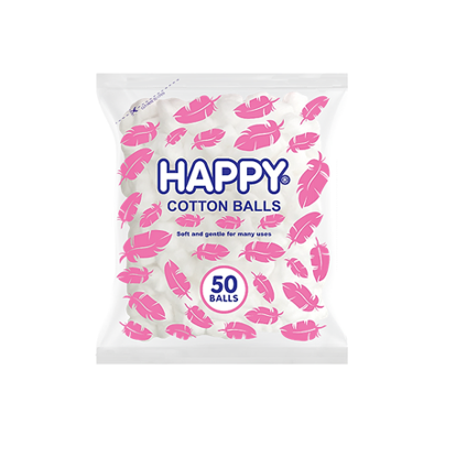 Picture of Happy Cotton Balls