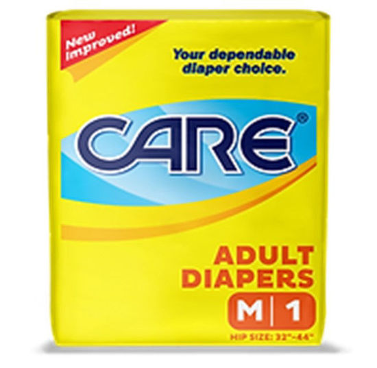 Picture of Care Adult Diaper Medium Solo