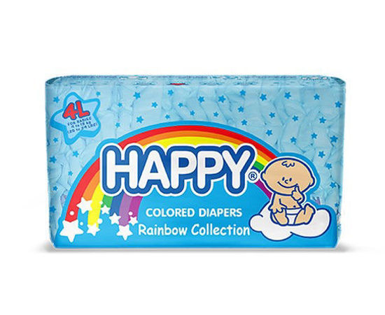 Picture of Happy Colored Diapers Large