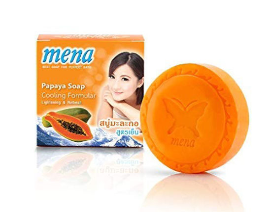 Picture of Mena Papaya Soap 75g