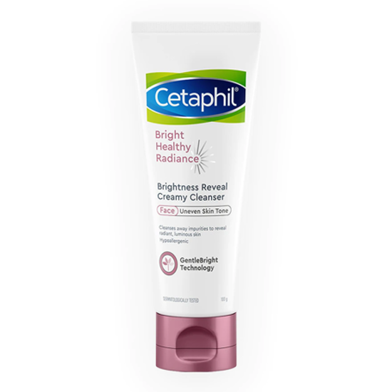 Picture of Cetaphil Brightness Healthy Radiance Brightness Reveal Creamy Cleanser 100g