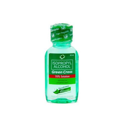 Picture of Green Cross 70% Isopropyl Alcohol with Moisturizer