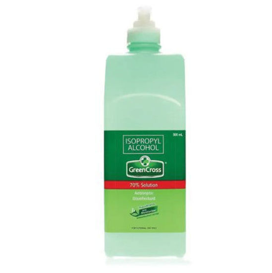 Picture of Green Cross 70% Isopropyl Alcohol with Moisturizer Pump 500ml