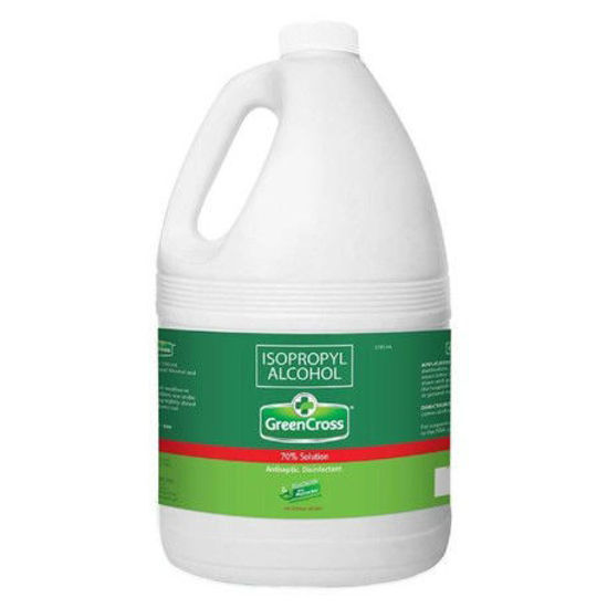 Picture of Green Cross 70% Isopropyl Alcohol with Moisturizer 3785ml