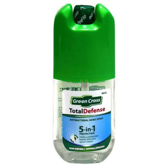 Picture of Green Cross Total Defense Antibacterial Hand Spray