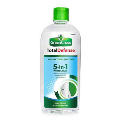 Picture of Green Cross Total Defense Antibacterial Sanitizer 250ml