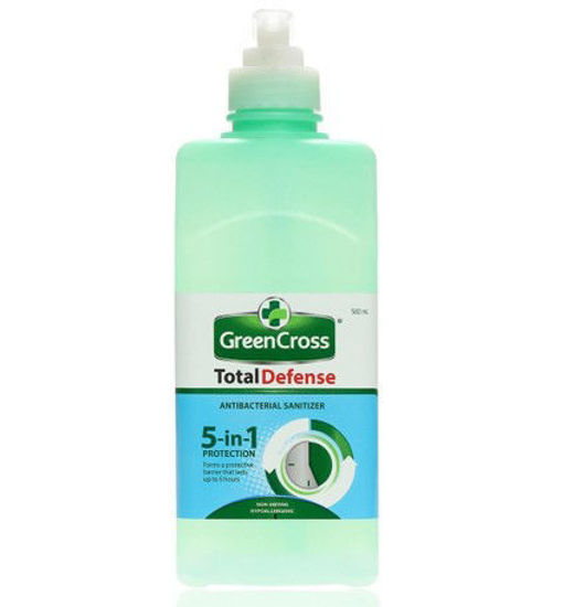 Picture of Green Cross Total Defense Antibacterial Pump 500ml