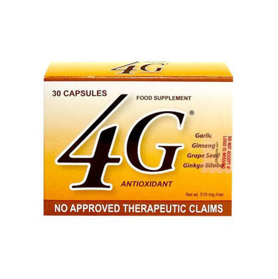 Picture of 4G Food Supplement 30 Capsules