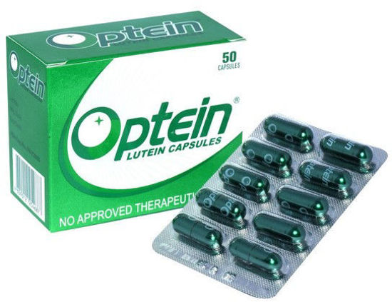 Picture of Optein Food Supplement 10 Capsules (Vitamin C+Lutein+Vitamin E+Zinc)