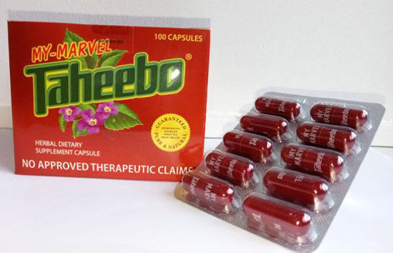 Picture of Taheebo Herbal Food Supplement 10 Capsules