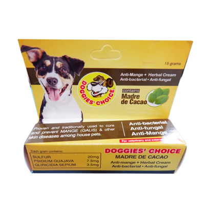 Picture of Doggies Choice Madre De Cacao Cream 15g