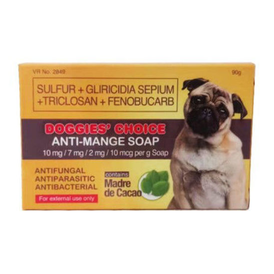Picture of Doggies Choice Anti-Mange Soap 90g