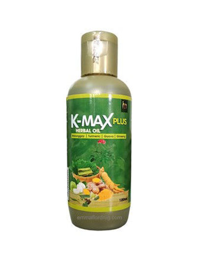 Picture of K-Max Plus Herbal Oil 100ml