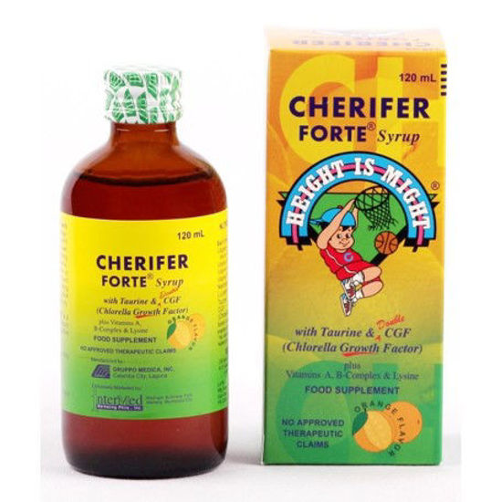 Picture of Cherifer Forte Syrup