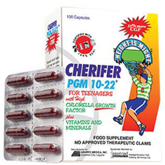 Picture of Cherifer PGM with Zinc Capsule X 10s