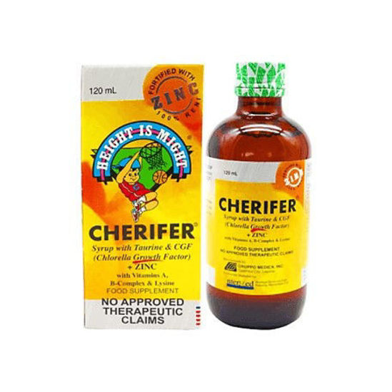 Picture of Cherifer with Zinc Syrup 120ml