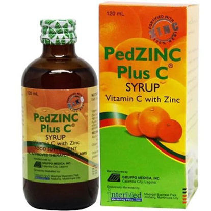 Picture of Pedzinc Plus C Syrup