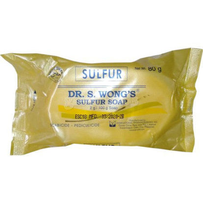 Picture of Dr. Wong’s Sulfur Soap