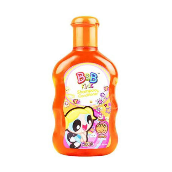 Picture of B&B Kids Orange Shampoo & Conditioner 100ml