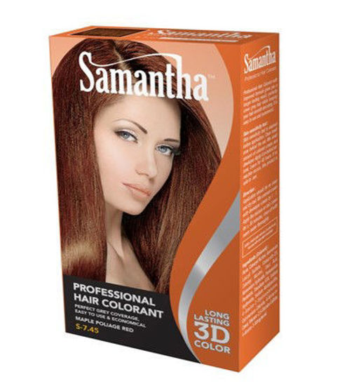 Picture of Samantha Hair Color Mapple Poliage Red 25g