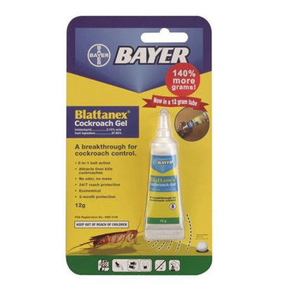 Picture of Bayer Blattanex Cockroach Gel 12g