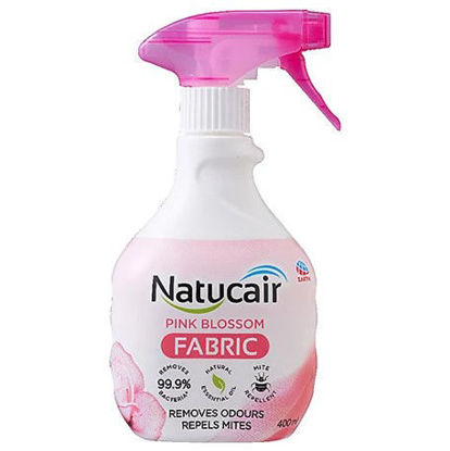 Picture of Natucair Pink Blossom Fabric Spray 400ml