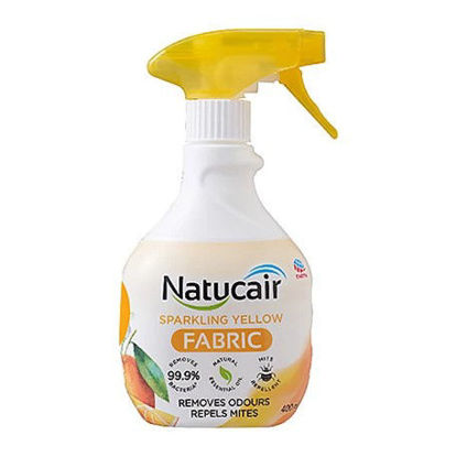 Picture of Natucair Sparkling Yellow Fabric Spray 400ml