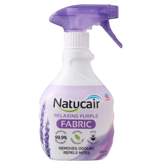 Picture of Natucair Relaxing Purple Fabric Spray 400ml