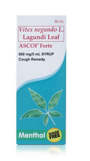 Picture of Ascof Lagundi 600mg/5mlForte Syrup (Sugar Free)