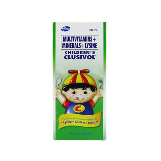 Picture of Clusivol Syrup