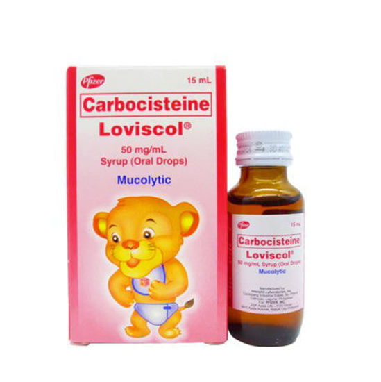 Picture of Loviscol Drops 15ml (Carbocisteine)