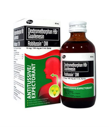 Picture of Robitussin DM Syrup