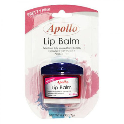 Picture of Apollo Lip Balm Pretty Pink 7g