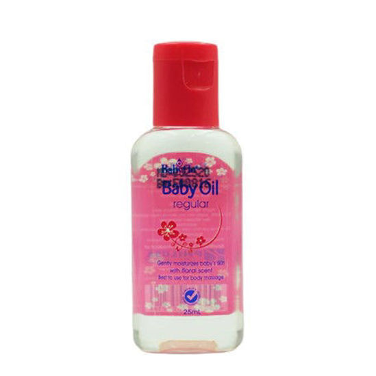 Picture of Babyflo Baby Oil Regular