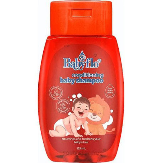 Picture of Babyflo Conditioning Baby Shampoo 125ml