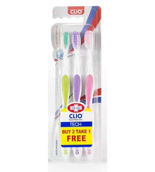 Picture of Cleene CLIO Toothbrush Tech (Buy 2 Take 1 Promo)