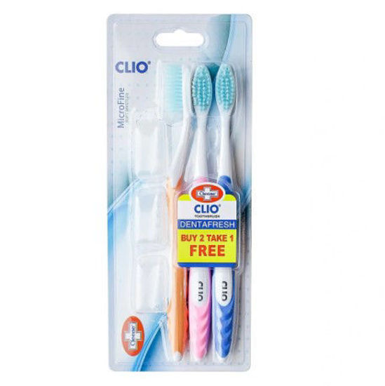 Picture of Cleene Toothbrush DentaFresh (Buy 2 Take 1 Free)