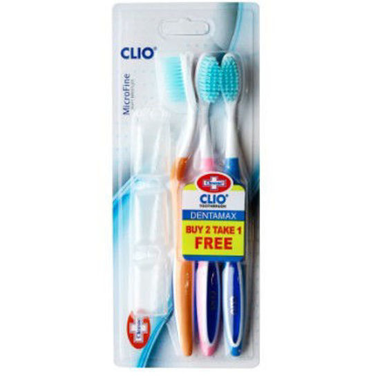 Picture of Cleene Toothbrush DentaMax (Buy 2 Take 1 Free)